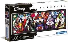 Disney - Villains Panorama Puzzle 1000 Pieces