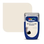 Dulux Easycare Bathroom Tester Paint, Almond White, 30 ml