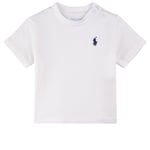 Ralph Lauren Baby T-shirt Hvit | Hvit | 12 months