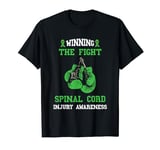 Spinal Cord Injury Warrior Winning Fight Spinal Cord Injury T-Shirt