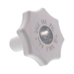 Bouchon Lave-Vaisselle bac sel + indicateur 84mm gris clair - FAR