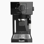 Dualit Espresso Coffee Machine in Black | 84470 | Brand new