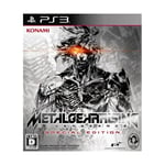 Metal Gear Rising: Revengeance Special Edition-PS3 F/S w/Tracking# Japan New FS