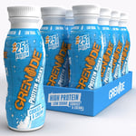 Grenade High Protein Shake, 8 X 330 Ml - Cookies and Cream (Packaging May Vary)