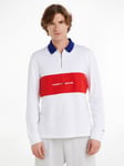 Tommy Jeans Relaxed Rugby Polo Top