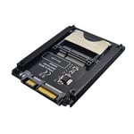 CFAST2.0 CFast Card Reader SATA 22Pin to CFast Hard Disk Case  SSD HDD