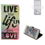 360° wallet case protective cover for Nokia X30 5G Design love