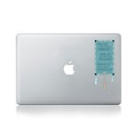 Native American Proverb: Involve Me Vinyl Sticker for Macbook (13/15) or Laptop