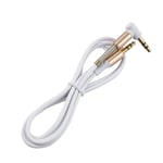73JohnPol 3.5 mm Jack 1M AUX Audio Cable Male to Male Cable Gold Plug line Cord Spring Audio Cable For Phone Car Speaker Headphone