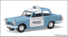 Corgi Vanguard VA00518 Triumph Herald 1200, Monmouthshire Police 1:43 Scale