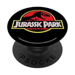 Jurassic Park Classic Original Logo PopSockets Swappable PopGrip
