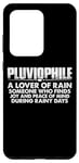 Coque pour Galaxy S20 Ultra Pluviophile, A Lover Of Rain -------