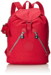 Kipling Fundamental Backpack Rucksack Bag ** Colour: Flamboyant Pink **