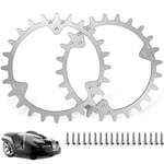 Terränghjul för Huskvarna Automower 330/420/430X/435X/440/435X AWD/450