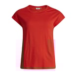 Lundhags Women's Gimmer Merino Light Top Lively Red, XS