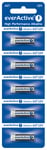 LR27 27A alkaliskt batteri 12V everActive 5-pack