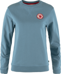 Fjällräven Women's 1960 Logo Badge Sweater Dawn Blue, XL