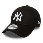 New Era New York Yankees Flexfit Cap Classic 39 Thirty Black/White - M - L