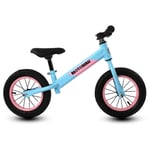 TYSYA Children 2-6 Years Old Balance Bike 12 Inches Child Gliding Bicycle No Foot Pedal Baby Toys Outdoor Playing Training,D