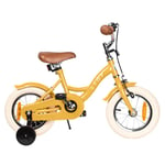 Stoy 12" Cykel Vintage Yellow | Gul | 3-6