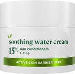 Simple Soothing Water Face Cream Facial Moisturiser with 15% Skin Conditioners,