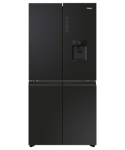 HAIER HRF580YHC Quad Door Refrigerator Freezer, 83cm, 508L, Water