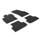 Gummimattor lampliga for Seat Ateca 52016 TDesign 4delad