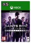 Saints Row: The Third Remastered OS: Xbox one + Series X|S
