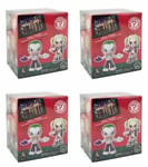 LOT 4x FUNKO SUICIDE SQUAD MYSTERY MINI FIGURES BRAND NEW SEALED