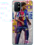 OnePlus 8T Genomskinligt Skal Lamine Yamal FCB