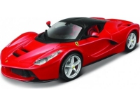 Maisto metallmodell av La Ferrari raudonas 1:24 att montera (GXP-727034)