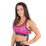 Gorilla Wear Hanna Sport Bra Black/pink M