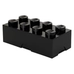 LEGO Classic Box with 8 Knobs, in Black