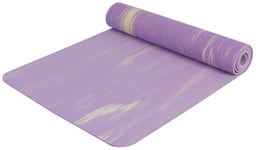Pro Finess Fitness 5mm Thickness Natural Rubber Yoga Mat - Purple