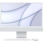 Apple iMAC 24" Retina 4.5K display w/  Silver colo