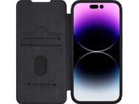 Nillkin Qin Book Pro Fodral För Apple Iphone 15 Pro Max Svart