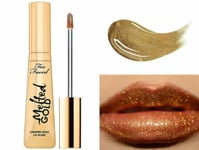 TOO FACED Melted Gold Liquified Gold Lip Gloss Glitter Lipstick Lipgloss Hot