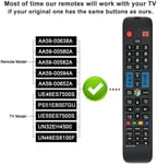 Universal Replacement Remote Control For Samsung Smart LED 3D TVs [AA59-00638A]