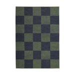 Kateha Allium Fox Trott matta Dark Green, 200x300 cm