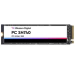 WD PC SN740 512GB SSD M2 2280 NVMe PCIe Gen4 x4