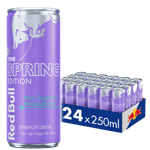24 x Red Bull Energidryck, 250 ml, Spring Edition Rosa Grapefrukt