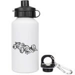 Azeeda 400ml 'F1 Race Car' Kids Reusable Water/Drinks Bottle (WT00033762)