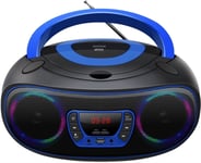 CD Boombox med FM/USB/BT