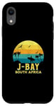 iPhone XR J-BAY SOUTH AFRICA Retro Surfing and Beach Adventure Case