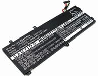 Batteri til M7R96 for Dell, 11.4V, 4600 mAh