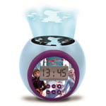 LEXIBOOK The Ice Queen Projection Alarm Clock