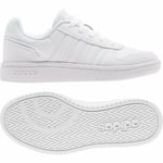 Adidas Youths Hoops 2.0 Trainers (white / White)