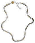 Diesel DX1355931 STEEL Two-Tone Men's Chain Necklace Jewellery