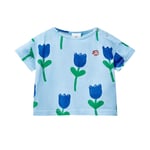 Wynken Mini Kite T-shirt Bird Blue | Blå | 6 months