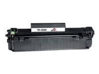 TB - Svart - kompatibel - tonerkassett (alternativ för: HP CB435A) - för HP LaserJet P1005, P1006, P1007, P1008, P1009